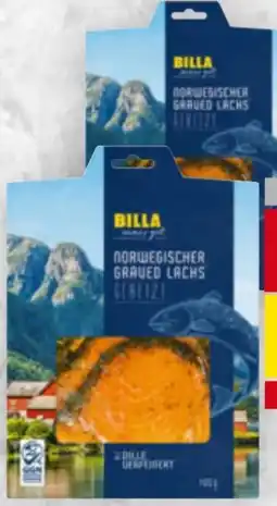Billa Billa immer gut Graved Lachs Angebot