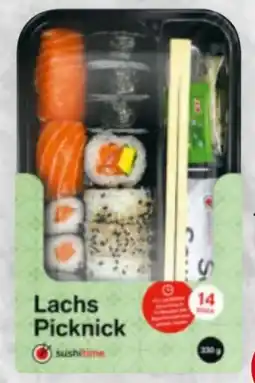 Billa Sushi Time Lachs Picknick Angebot