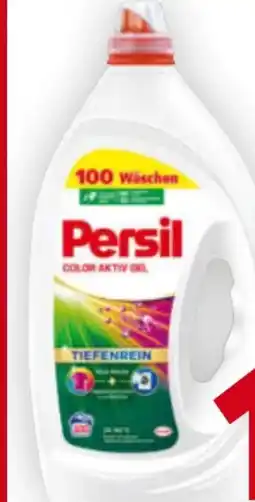 Billa Persil Aktiv Gel Waschmittel Angebot