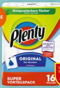 Billa Plenty Küchenrolle Angebot