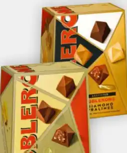 Billa Toblerone Pralines Angebot