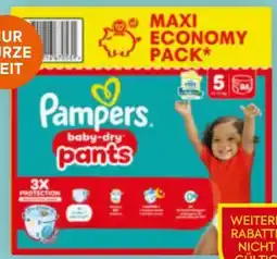 Billa Pampers Baby Dry Pants Angebot