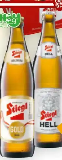 Billa Stiegl Goldbräu Angebot