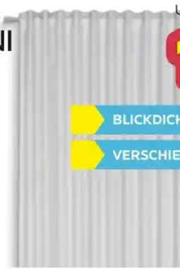 Möbelix Luca Bessoni Fertigvorhang Mina Angebot