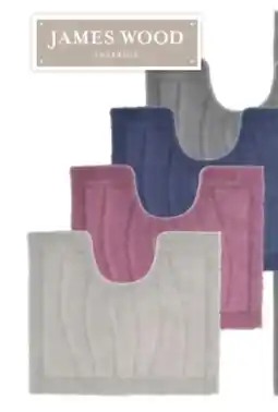 Möbelix James Wood WC-Vorleger Lasse Angebot