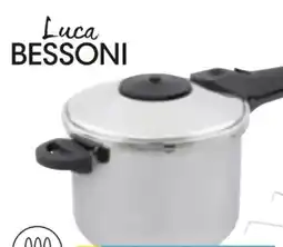 Möbelix Luca Bessoni Schnellkochtopf Frieda Angebot