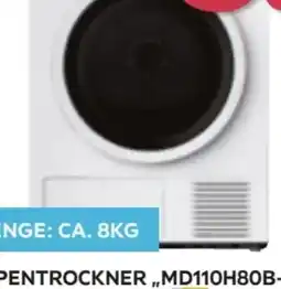 Möbelix Midea Wärmepumpentrockner MD110H80B-D Angebot