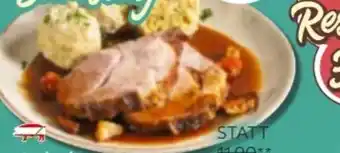 XXXLutz XXXLutz Jubiläums-Schweinebraten Angebot