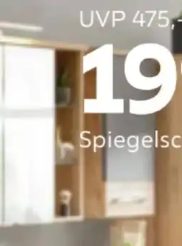 Mömax Premium Living Spiegelschrank Float Angebot