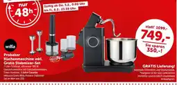 Interspar Probaker Küchenmaschine inkl. Gratis Stabmixer-Set Angebot