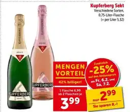 Interspar Kupferberg Sekt Angebot