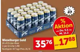 Interspar Wieselburger Gold Angebot