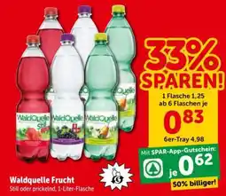 Interspar Waldquelle Frucht Angebot