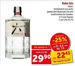 Interspar Roku Gin Angebot
