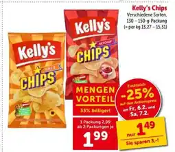 Interspar Kelly's Chips Angebot