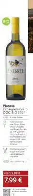 Interspar Planeta La Segreta Grillo DOC BIO 2024 Angebot