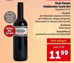 Interspar Reeh Hannes Heideboden Cuvée Rot Angebot