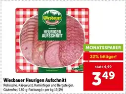 Interspar Wiesbauer Heurigen Aufschnitt Angebot