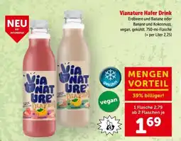 Interspar Vianature Hafer Drink Angebot