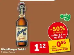 Interspar Wieselburger Zwickl Angebot