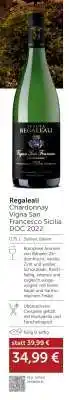 Interspar Regaleali Chardonnay Vigna San Francesco Sicilia DOC 2022 Angebot