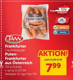 Interspar FRANKFURTER Angebot