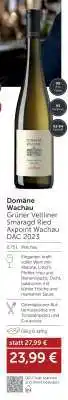 Interspar Domäne Wachau Grüner Veltliner Smaragd Ried Achleiten Wachau DAC 2023 Angebot