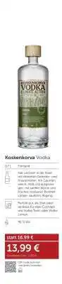 Interspar Koskenkorva Vodka Angebot