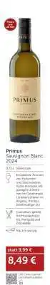 Interspar Primus Sauvignon Blanc 2024 Angebot