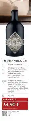 Interspar THE ILLUSIONIST DRY GIN Angebot