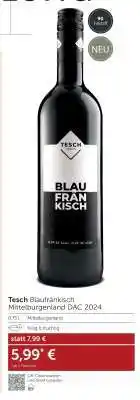 Interspar Tesch Blaufränkisch Mittelburgenland DAC 2024 Angebot