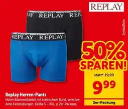 Interspar Replay Herren-Pants Angebot