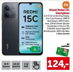 Interspar Xiaomi Redmi 15C Smartphone Angebot