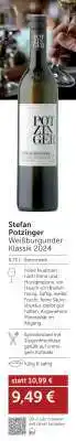 Interspar Stefan Potzinger Weißburgunder Klassik 2024 Angebot