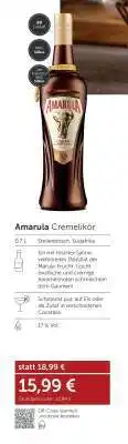 Interspar Amarula Cremelikör Angebot