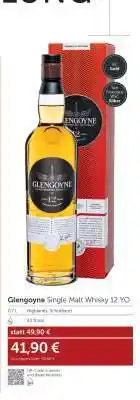 Interspar Glengoyne Single Malt Whisky 12 YO Angebot