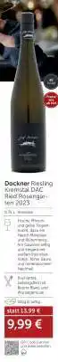 Interspar Dockner Riesling Kremstal DAC Ried Rosengarten 2023 Angebot