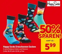 Interspar Happy Socks Erwachsenen-Socken Angebot