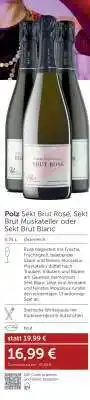 Interspar Polz Sekt Brut Rosé, Sekt Brut Muskateller oder Sekt Brut Blanc Angebot
