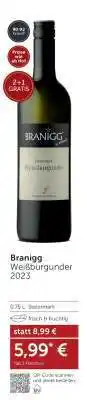 Interspar Branigg Weißburgunder 2023 Angebot