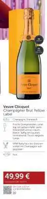 Interspar Veuve Clicquot Champagner Brut Yellow Label Angebot
