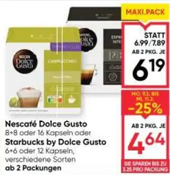 Maximarkt Nescafé kaffee kapseln dolce gusto Angebot