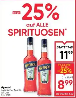 Maximarkt Aperol Angebot