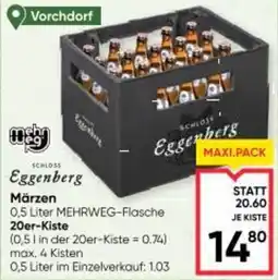 Maximarkt Eggenberg märzen Angebot