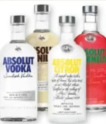 Maximarkt Absolut Vodka Angebot