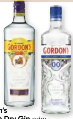 Maximarkt Gordon´s London Dry Gin Angebot