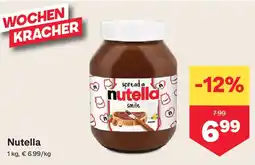 MPreis Nutella Angebot