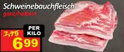 Wurstico Schweinebauchfleisch Angebot