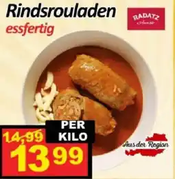 Wurstico Rindsrouladen Angebot