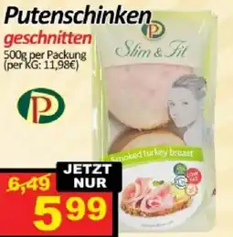 Wurstico Putenschinken Angebot